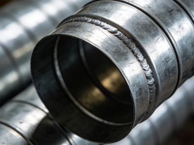 螺旋风管在工业环保中的应用：粉尘与废气的高效排放方案